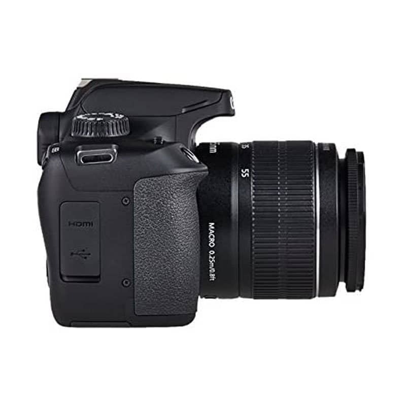 Canon EOS 4000D with 18-55 mm lens