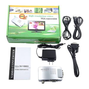 Video Converter VGA To BNC High Resolution Video HD VGA Conversion