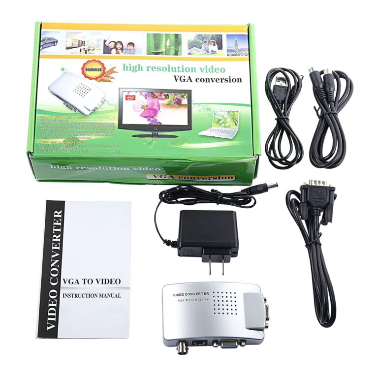 Video Converter VGA To BN...