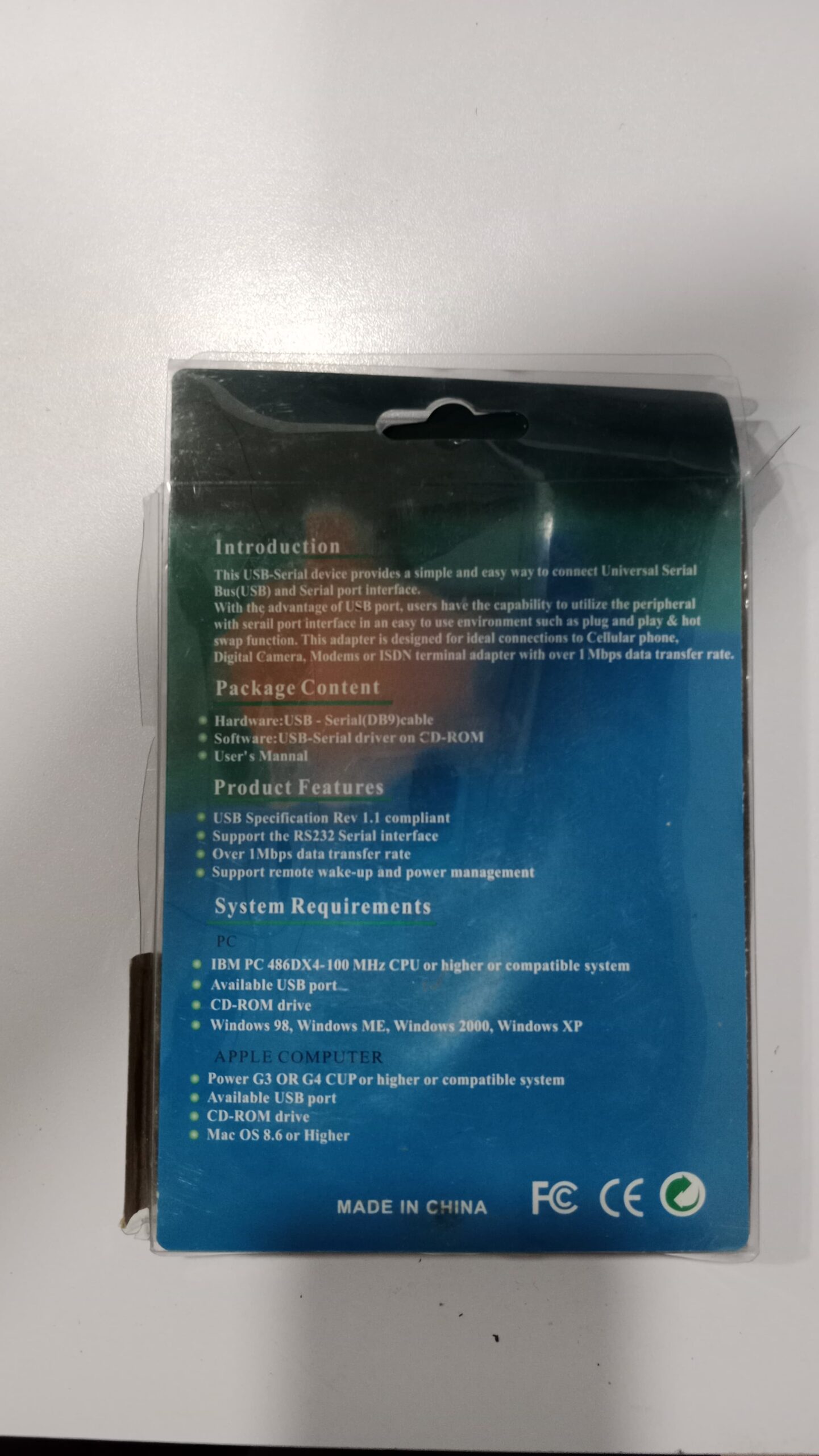 USB to 232 9 pin RS232/com converter - Image 3