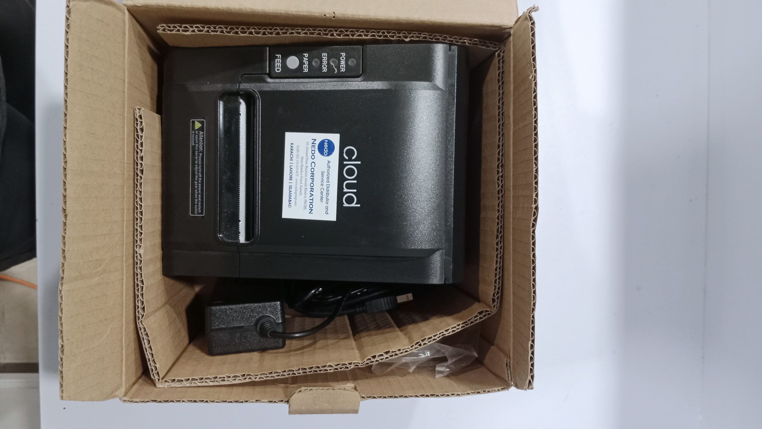 Black Copper CTP50 Thermal Receipt Printer Cloud