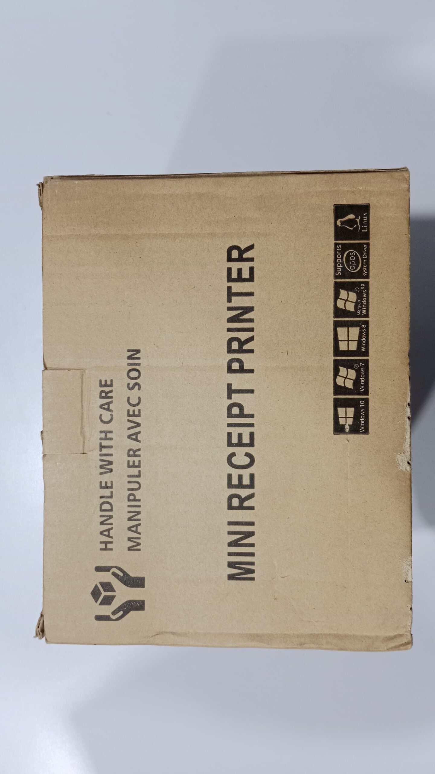 Black Copper CTP50 Thermal Receipt Printer Cloud