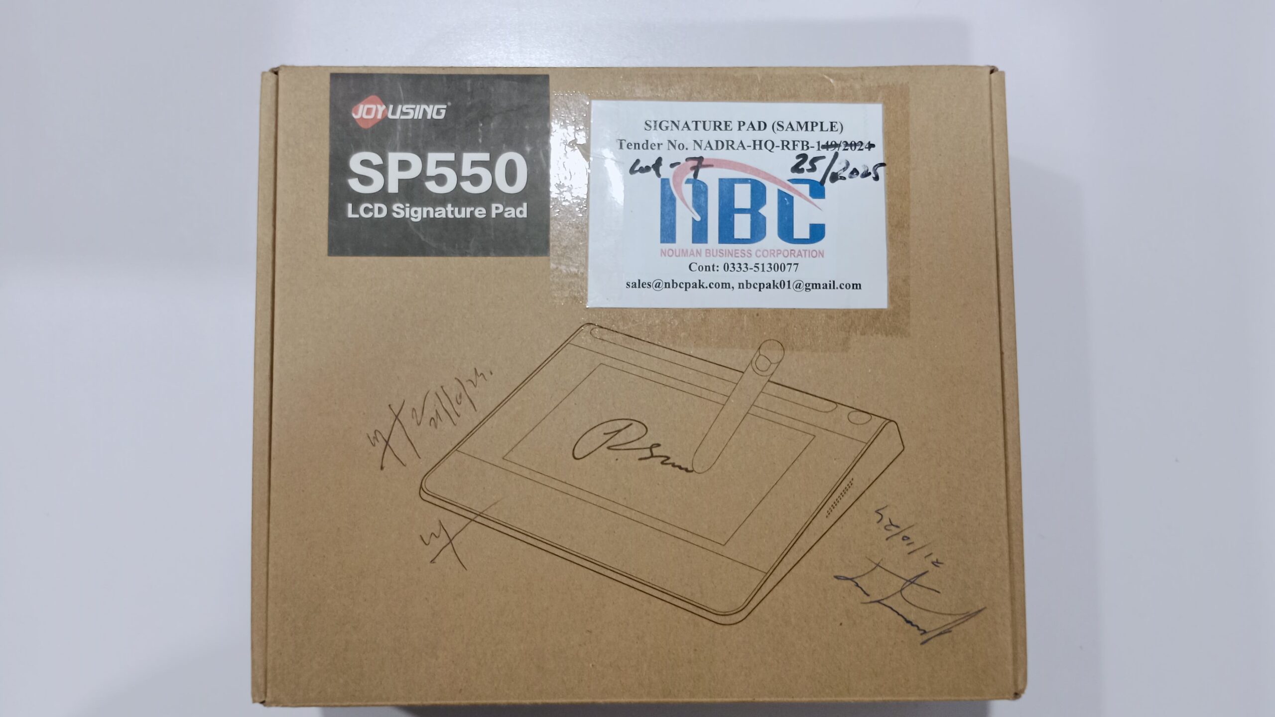 Digital Signature Pad wit...