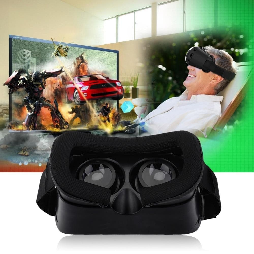 Title: VR Glasses 2.0 3D Movie Game Helmet Virtual Reality Box For Smart Phones