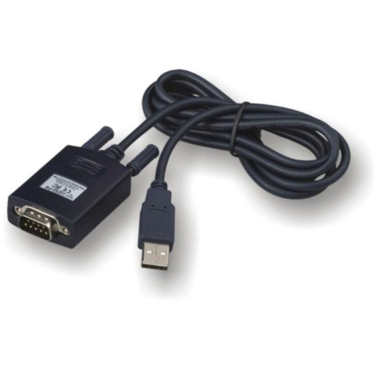 Black USB to Serial Cable...